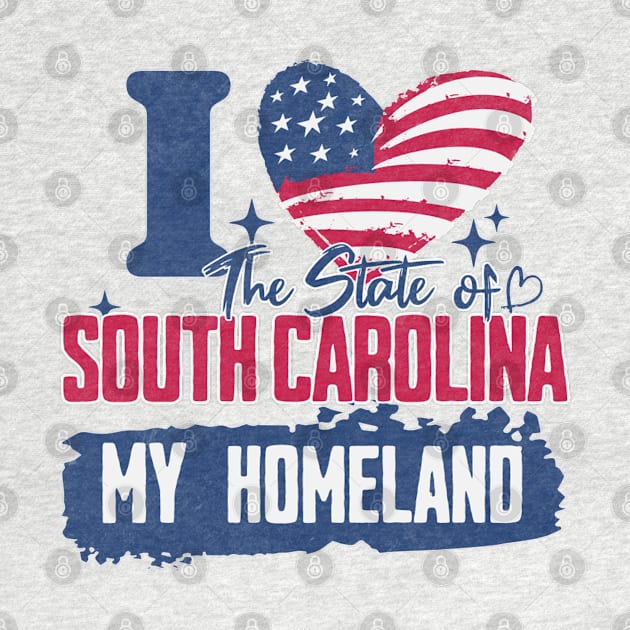 South Carolina my homeland by HB Shirts